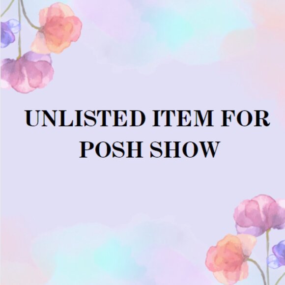 Unlisted Items - Picture 1 of 1